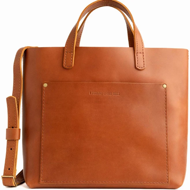 bag Portland Leather Goods Medium Crossbody Tote Portland Leather Goods $129
