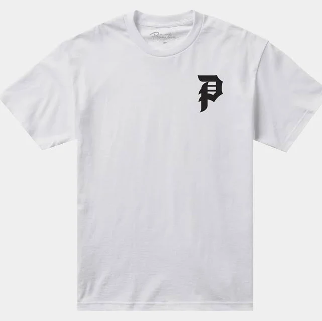top Primitive Dedication Mens T-Shirt Shoe Palace $34