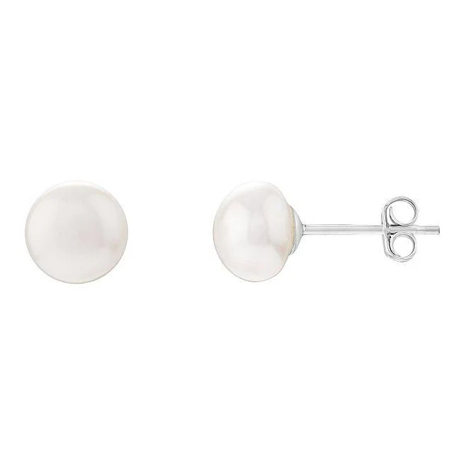 accessory Primrose Women's Sterling Silver Cultured Freshwater Pearl Stud Earrings Kohl's $11.9