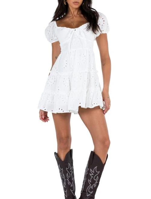 dress Princess Polly Lavine Minidress Nordstrom $69