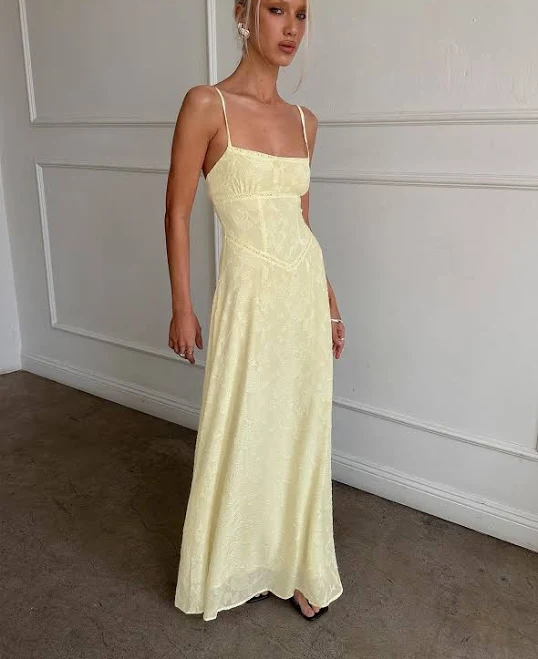 dress Princess Polly South of France Maxi Dress Princess Polly US $79.2