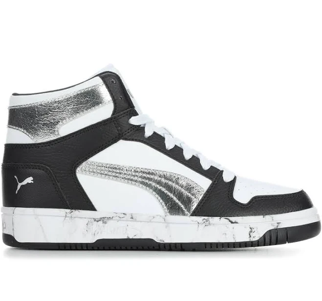 shoes PUMA Women's Rebound High-Top Sneakers Shoe Carnival $69.98