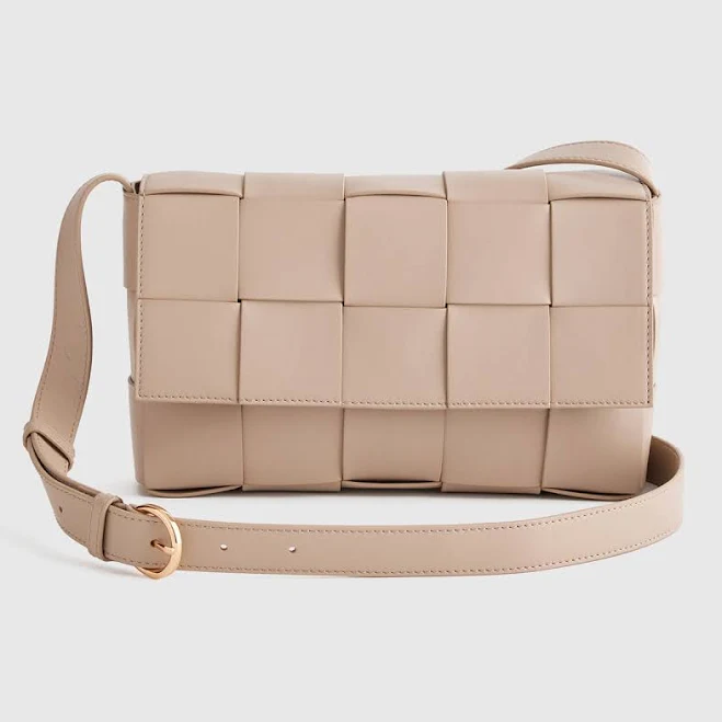 bag Quince Handwoven Italian Leather Crossbody Quince $122