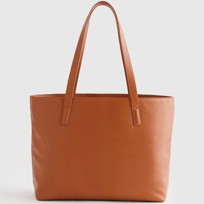 bag Quince Women's Classic Italian Leather Tote Bag Quince $104