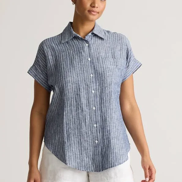 outfits Quince Women's European Linen Camp Shirt Quince $42