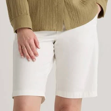 shorts Quince Women's Organic Stretch Cotton Chino Bermuda Shorts Quince $39.9
