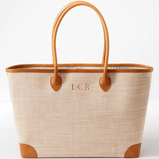 bag Raffia Tote Mark and Graham $119
