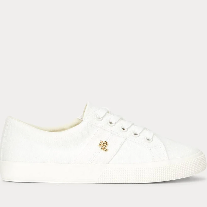shoes Ralph Lauren Women's Janson II Canvas Sneakers Ralph Lauren $80