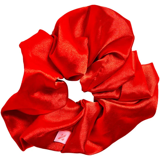 accessory Red Scrunchie Olive & June $8