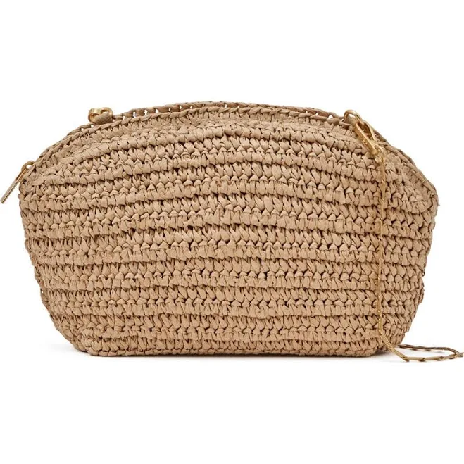 bag Reiss Raffia Clutch Nordstrom $175