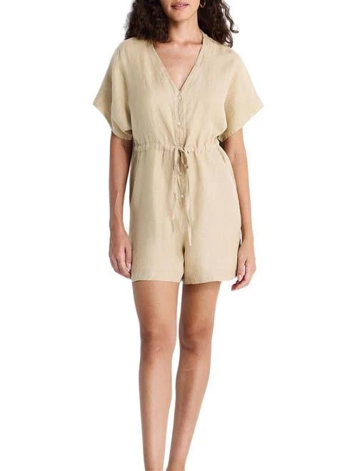 romper Reistor Women's V neck Drawstring Romper Nordstrom $224