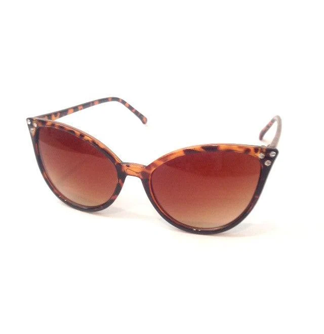 accessory Retro Inspired Cat Eye Sunglasses Double Trouble Apparel $14.99