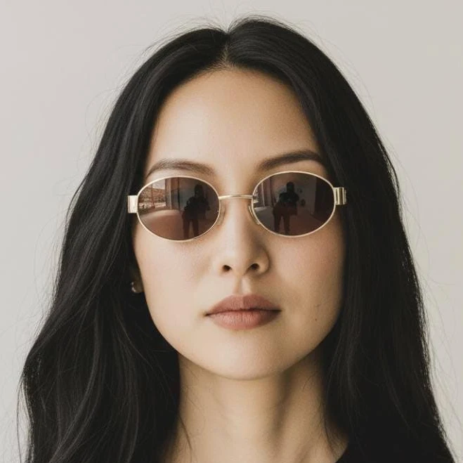 accessory Retro Round Metal Sunglasses Etsy - Seller $32.62