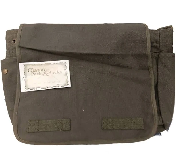 bag Rothco Classic Canvas Messenger Bag eBay - 325atradingcompany3 $27.99
