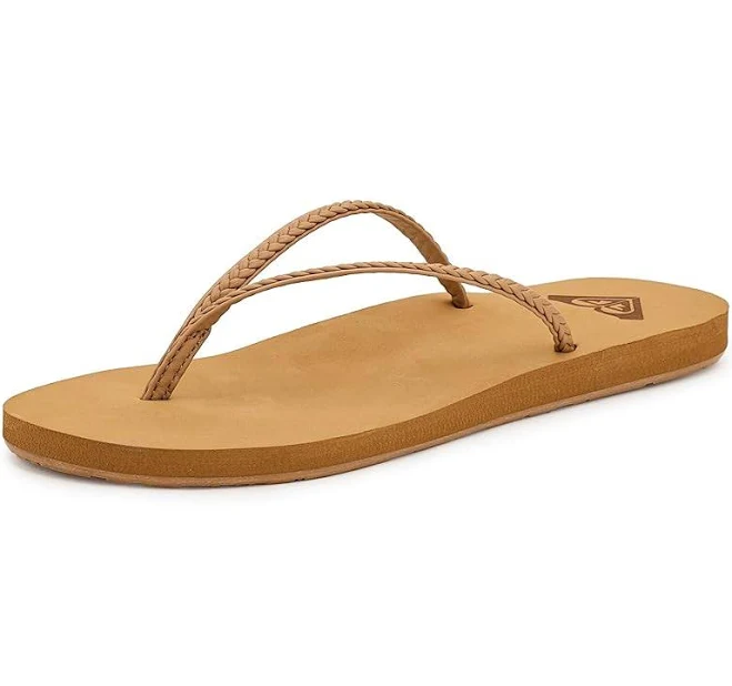 shoes Roxy Women's Getaway Faux Leather Sandals Zappos.com $26.1