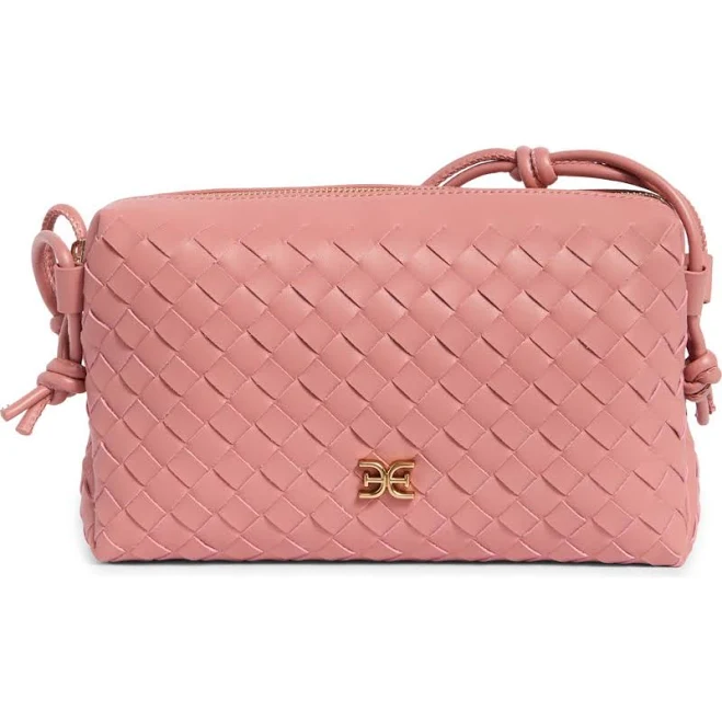 bag Sam Edelman Margo Woven Crossbody Bag Nordstrom Rack $59.98