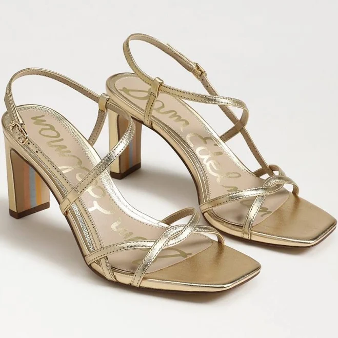 shoes Sam Edelman Women's Elissa Strappy Sandals Sam Edelman Relove $84