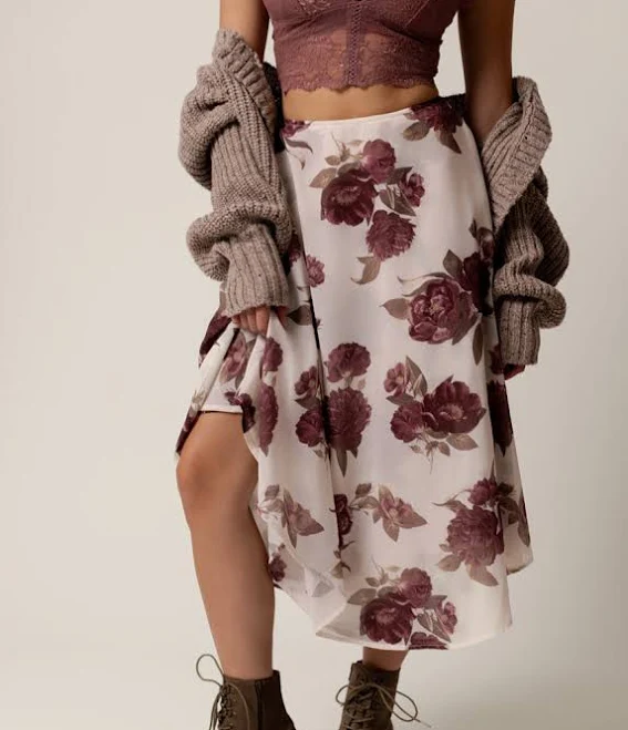 bottoms Sana Floral Skirt Joyfolie $40.6