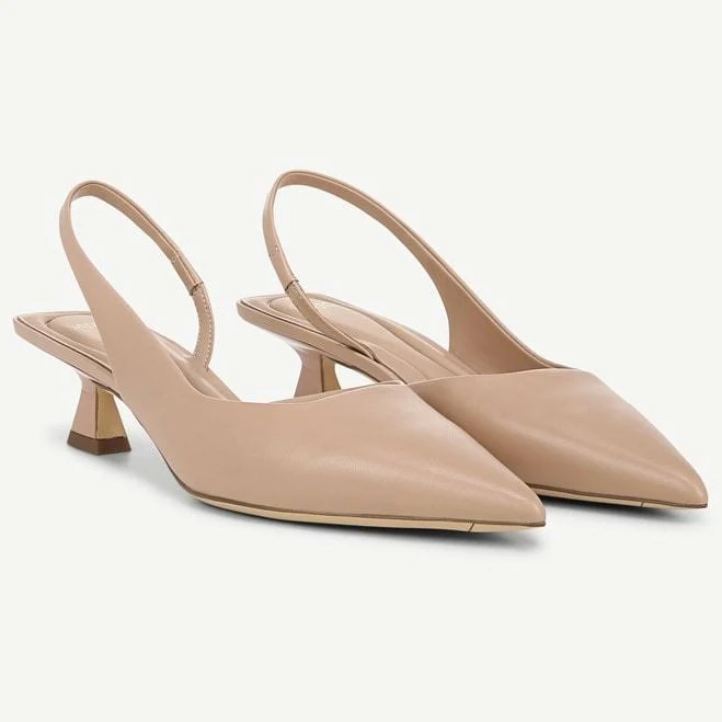 shoes Sarto Women's by Franco Sarto Sarto Devin Slingback Pump Franco Sarto $140