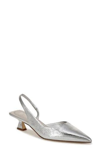 shoes Sarto Women's by Franco Sarto Sarto Devin Slingback Pump Nordstrom Rack $69.97