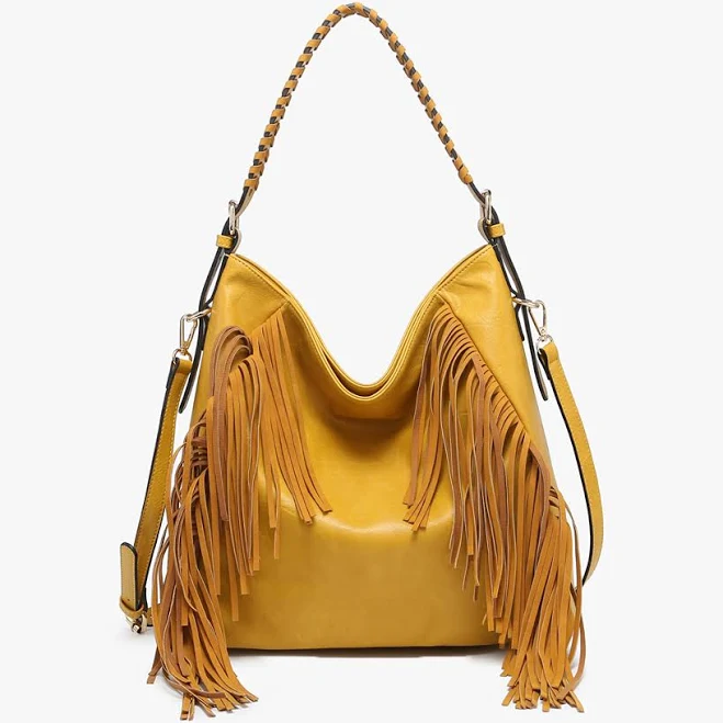 bag Sav Fringe Hobo Jen & Co. $37.49