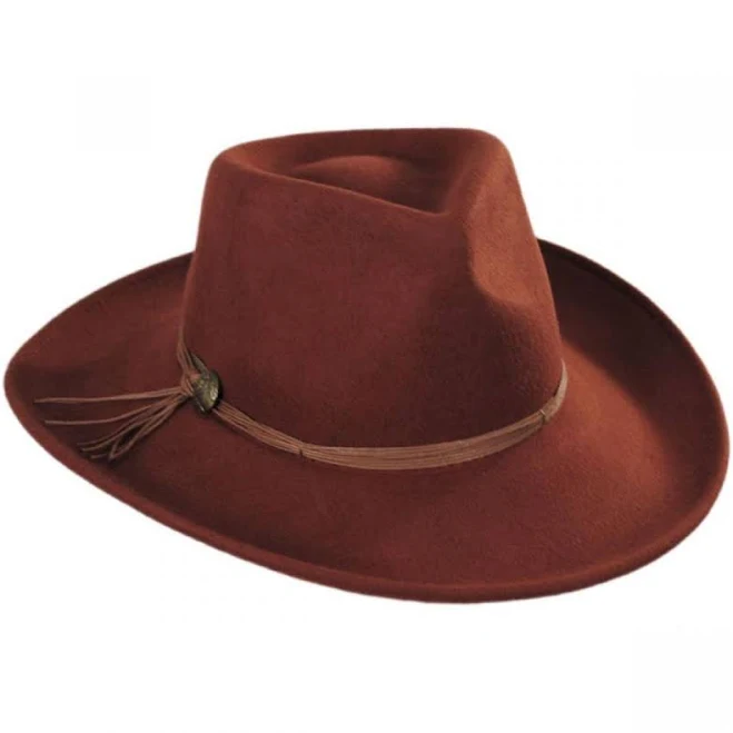 accessory Scala Palermo Wool Felt Rancher Hat Village Hat Shop $78