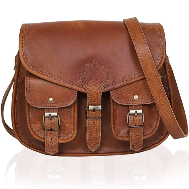bag Scarlett Full Grain Leather Saddlebag The leather farm $87.15