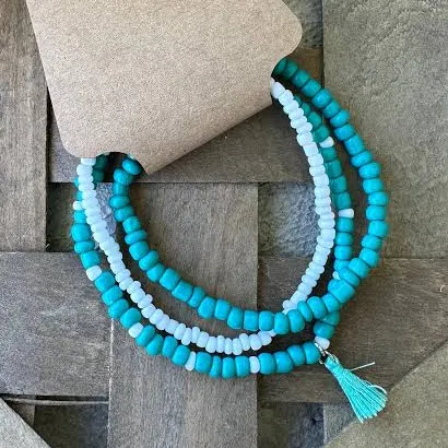 accessory Seed Bead Bracelet Etsy - Seller $12