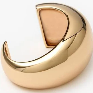 accessory Self Portrait Chunky Cuff Bracelet self-portrait $290