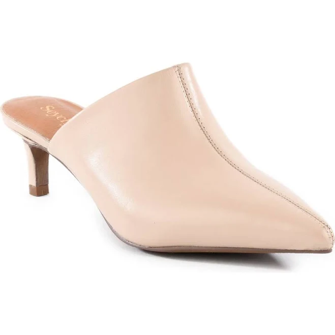 shoes Seychelles Women's Obsession Pointed Toe Kitten Heel Mule Nordstrom Rack $59.97
