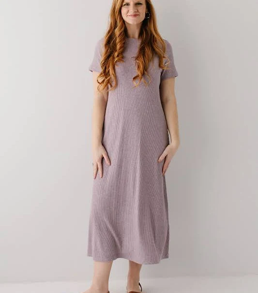 dress 'Shelby' Ribbed Knit Maxi Dress The Main Street Exchange $46.99