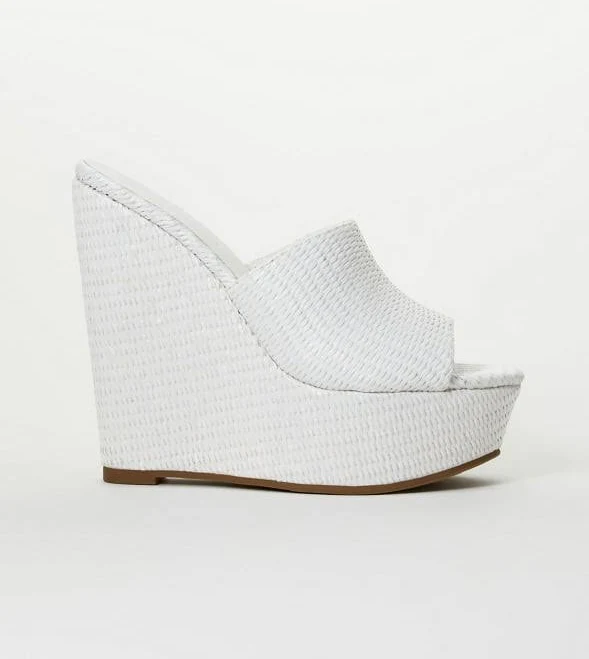 shoes ShoeDazzle Alayna Platform Espadrille Wedge Sandal ShoeDazzle $21.98
