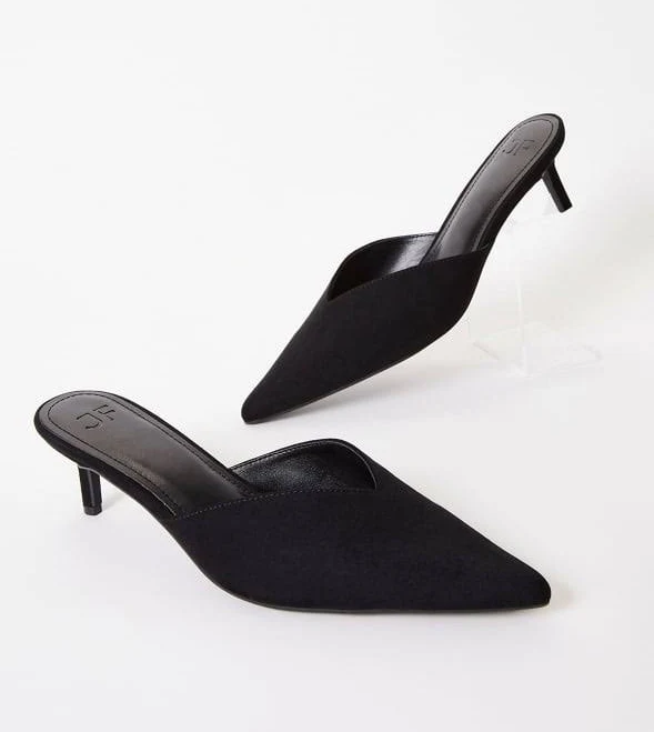 shoes ShoeDazzle Iva Pointed Toe Mule ShoeDazzle $19.98