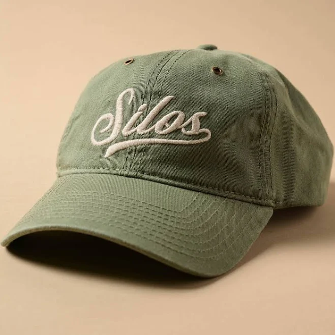 accessory Silos Distressed Baseball Hat Magnolia $34