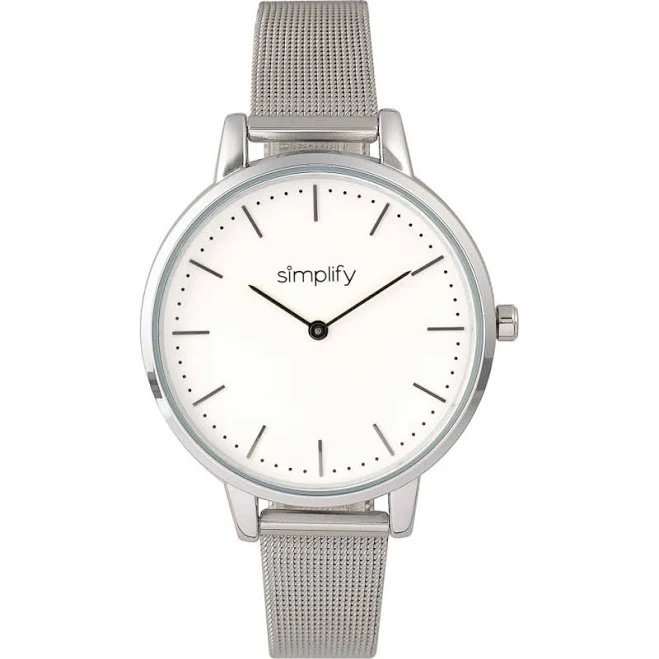 accessory Simplify The 5800 Mesh Bracelet Watch Nordstrom $32.95