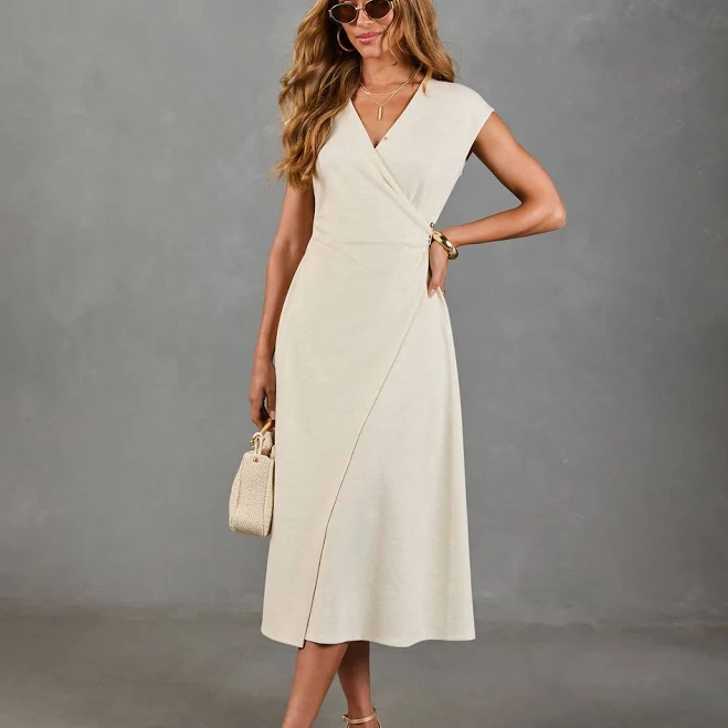 dress Soft Society Wrap Midi Dress VICI $44.4