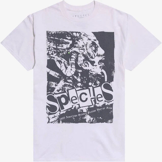 top Species Graphic T-Shirt Hot Topic $9.2