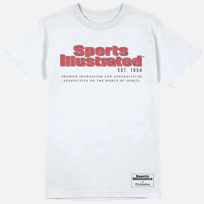 top Sports Illustrated Si Retro Logo Shirt Contenders Clothing $16