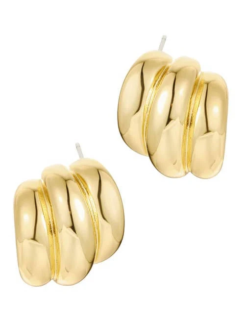 accessory St. Moran Aura Statement Gold Earrings Nordstrom $55