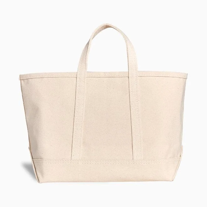 bag Steele Canvas Natural Canvas Tote Bag Steele Canvas Basket $74.95