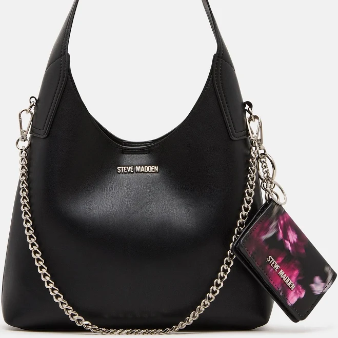 bag Steve Madden Women's Benny Chain Hobo Bag Steve Madden $88