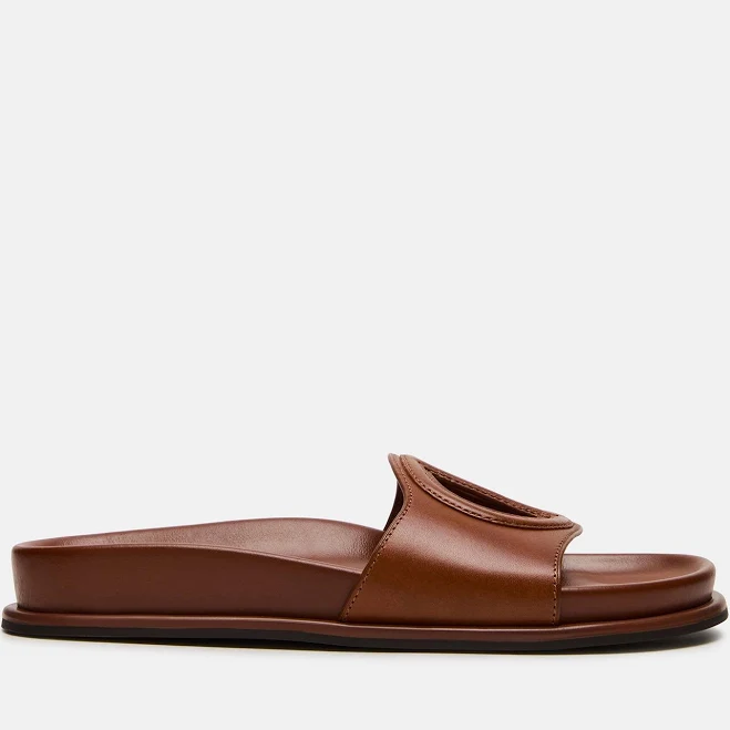 shoes Steve Madden Women's Zosia Leather Slide Sandals Steve Madden $89.95
