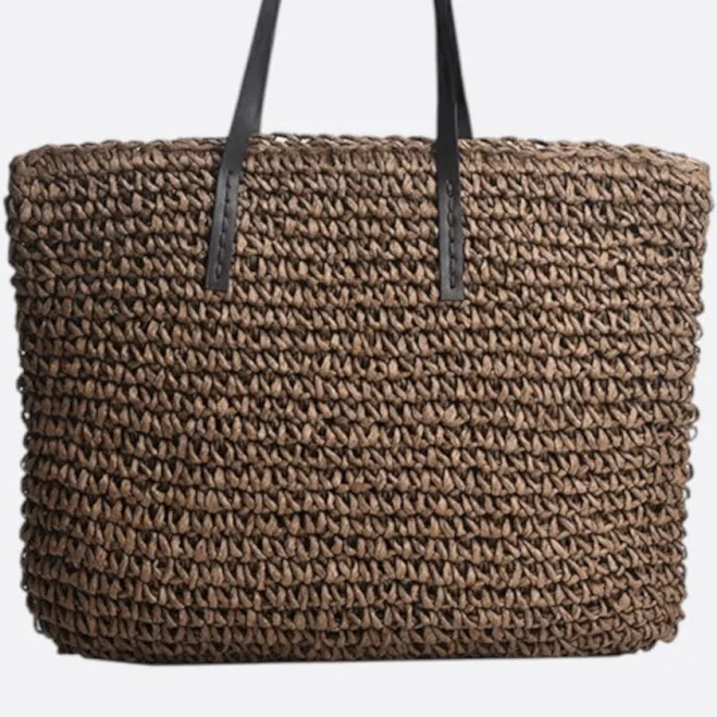 bag Straw Tote Bag Gonsac $36