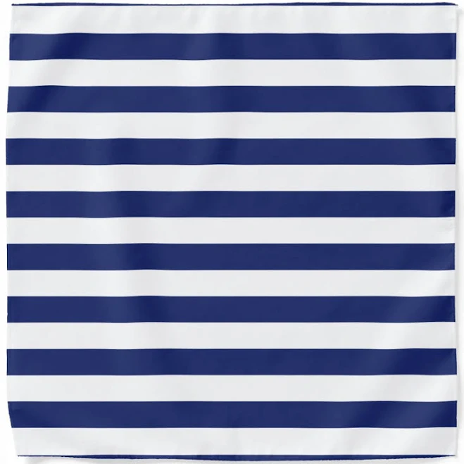 accessory Stripe Bandana Zazzle $19.55