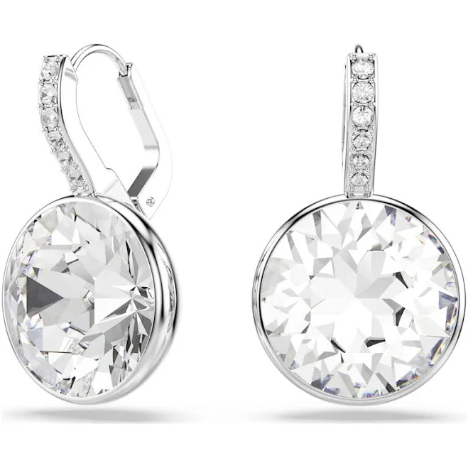 accessory Swarovski Millenia Drop Earrings with White Crystals Swarovski USA $139