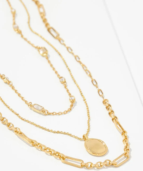 accessory Talbots Women's Delicate Layer Necklace Talbots $41.7