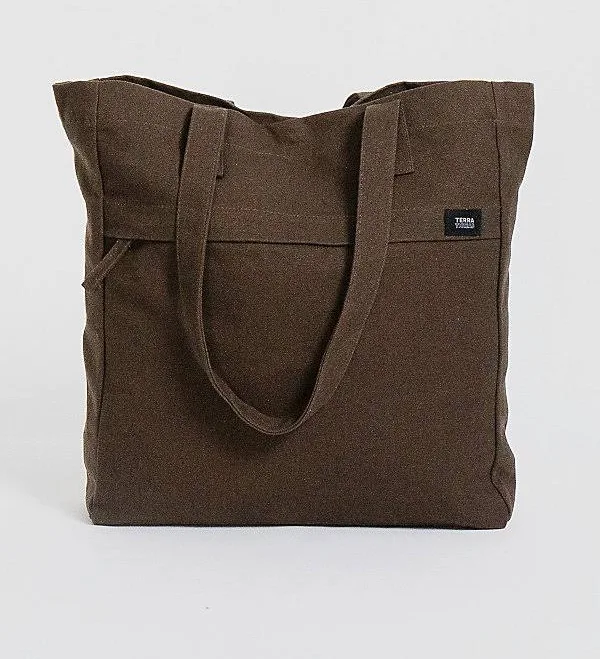 bag Terra Thread Organic Cotton Canvas Tote Urban Outfitters $55