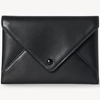 bag The Row Women's Leather Envelope Clutch Bag The Row $1940
