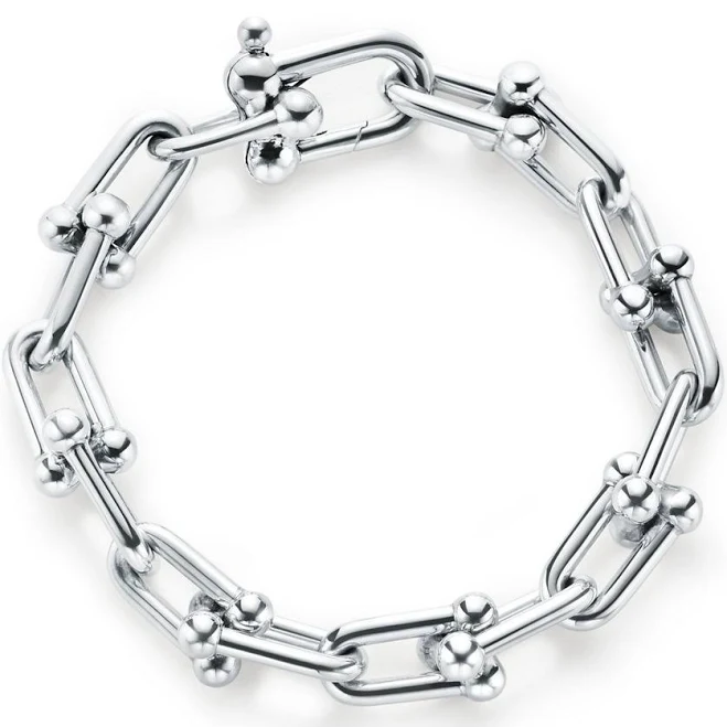 accessory Tiffany Hardwear Sterling Silver Large Link Bracelet Tiffany & Co. $3000