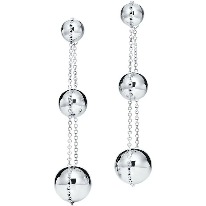 accessory Tiffany Hardwear Triple Drop Earrings in Sterling Silver Tiffany & Co. $1425